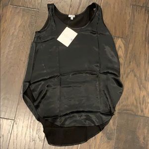 PJ Harlow Jackie - satin black Cami